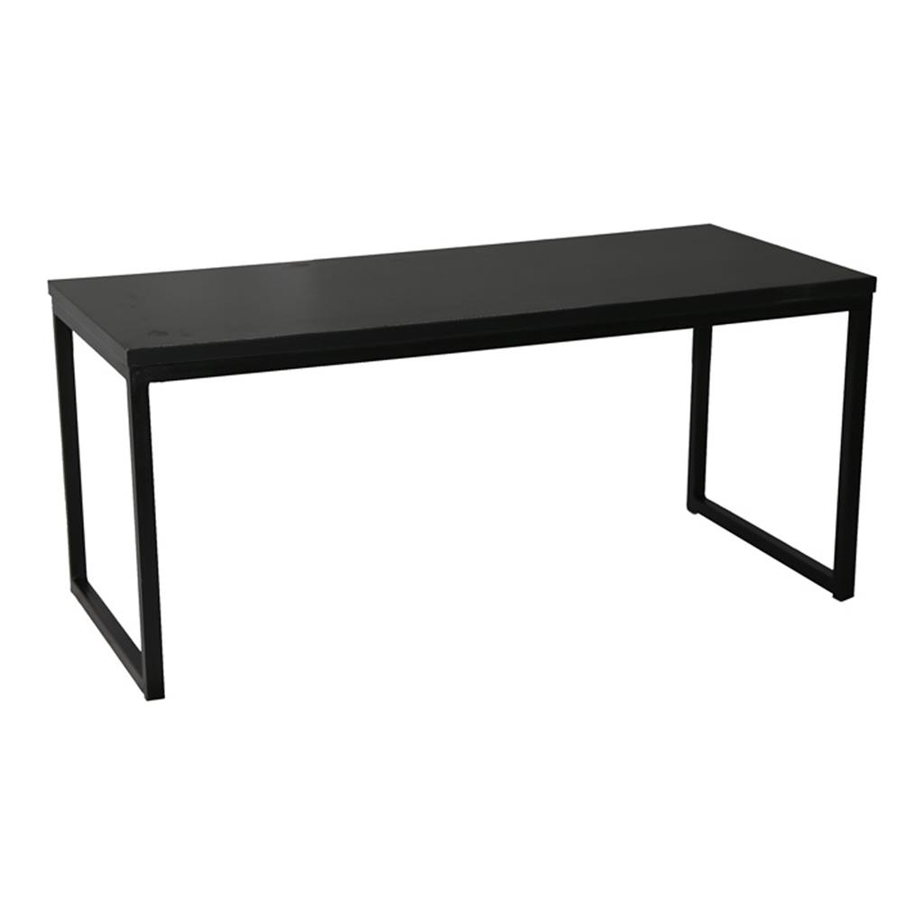 Lounge-Tisch 90x40x40cm schwarz schwarz