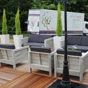 Lounge Vintage Oak Sessel Angebot5