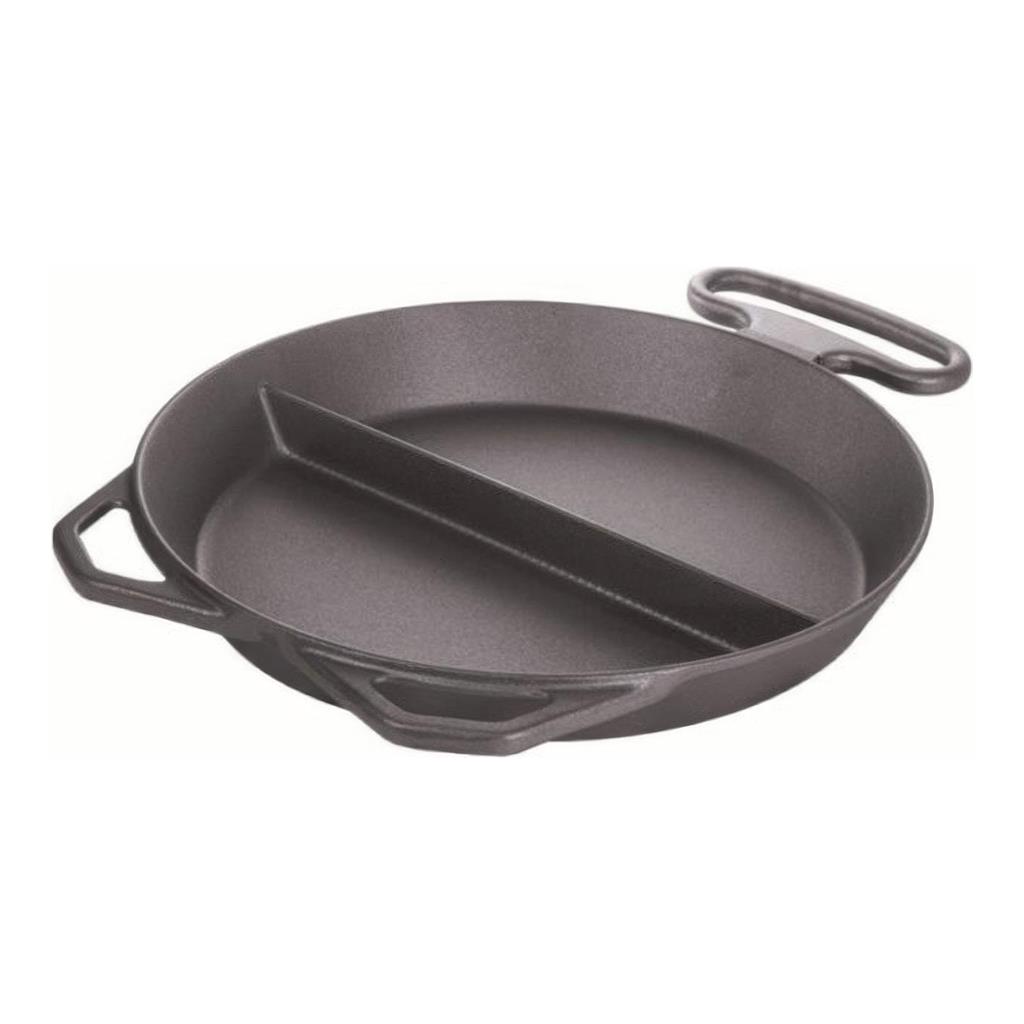 Mittlere Bratpfanne geteilt D 65cm