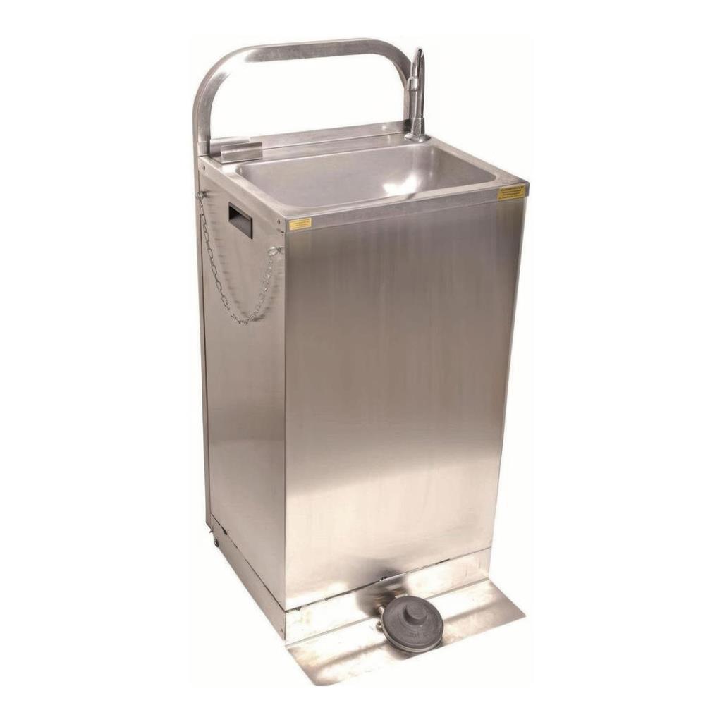 Mobiles Handwaschbecken Kanisterlösung