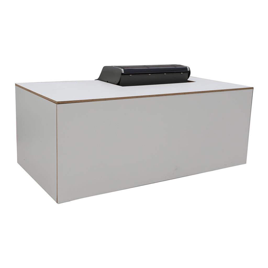 Outdoorküchenelement für Gasgrill Weber, 2500x1250x960mm