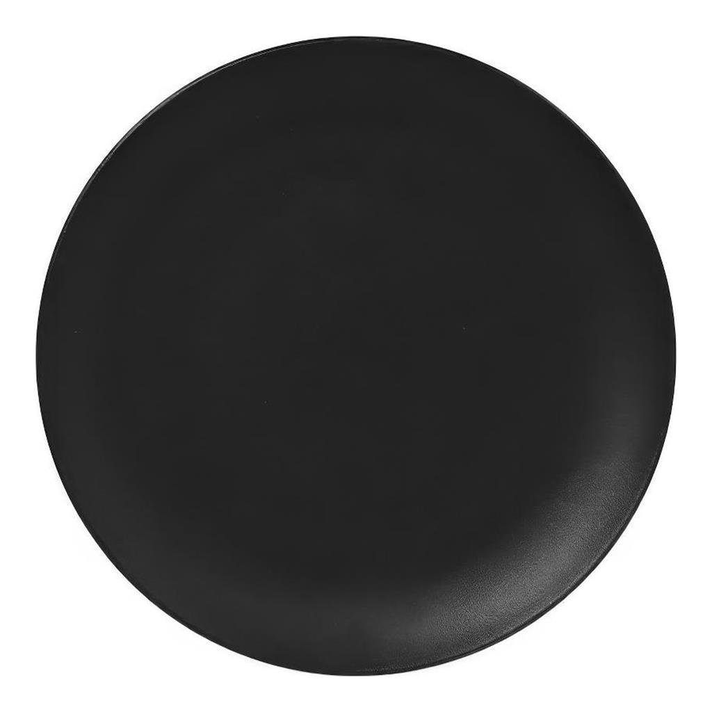 RAK Serie Neo Teller flach D15cm, schwarz (VPE 30)