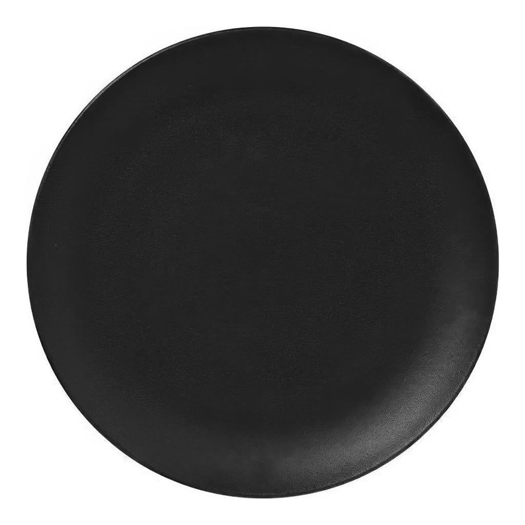 RAK Serie Neo Teller flach D21cm, schwarz (VPE 30)