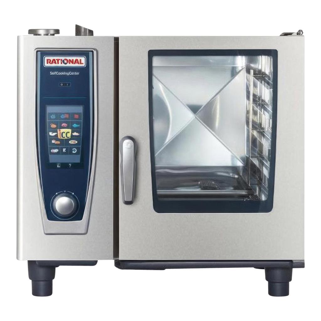 RATIONAL Kombidämpfer Elektro 6 1 1 GN