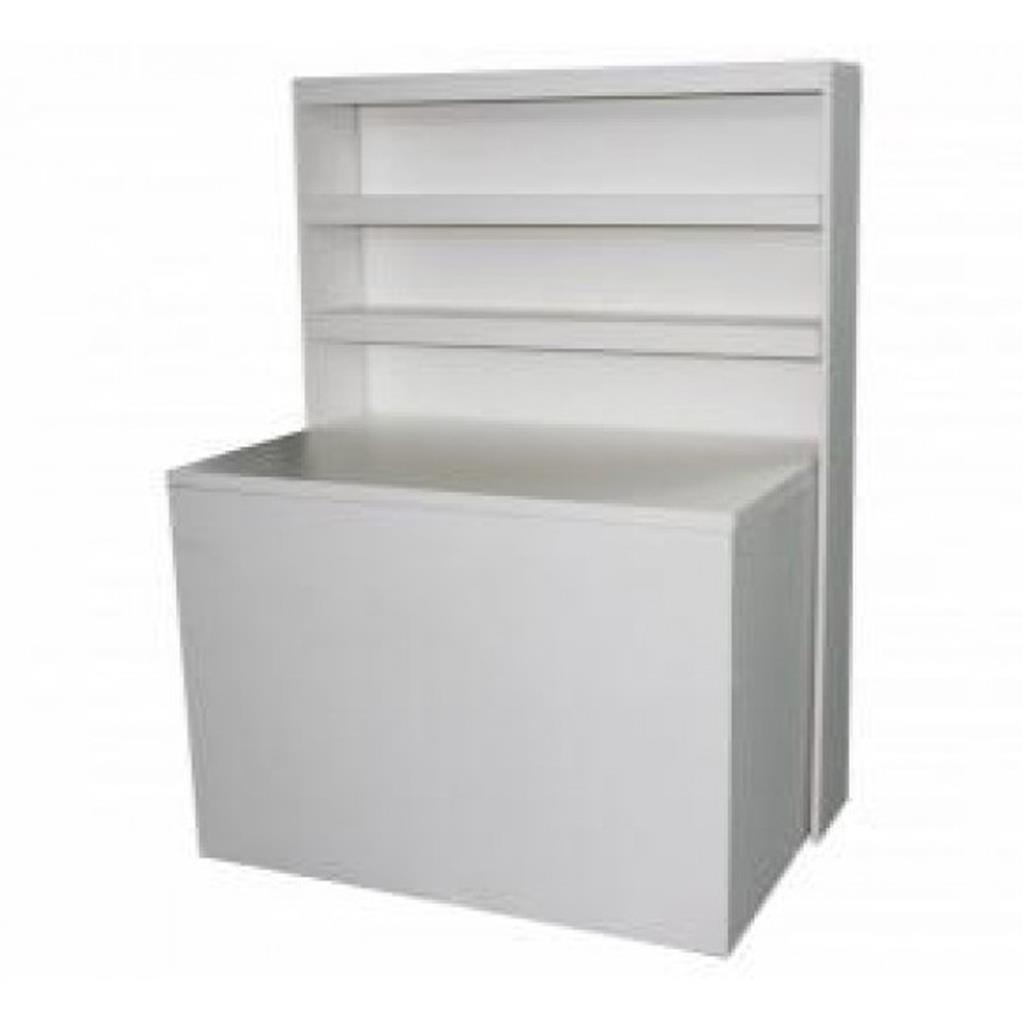 Regal mit Thekentisch