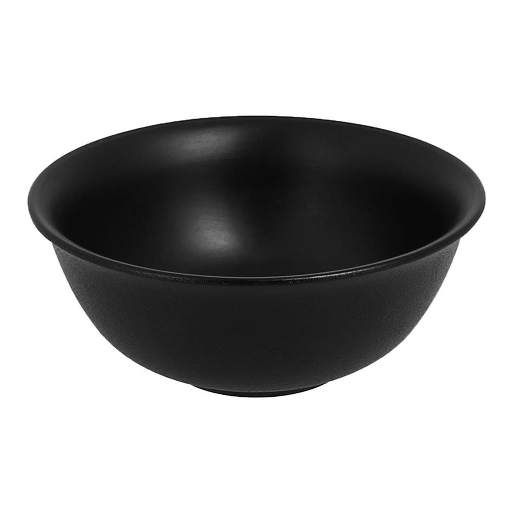 RAK Serie Neo Reisschale, D16cm schwarz (VPE 30)
