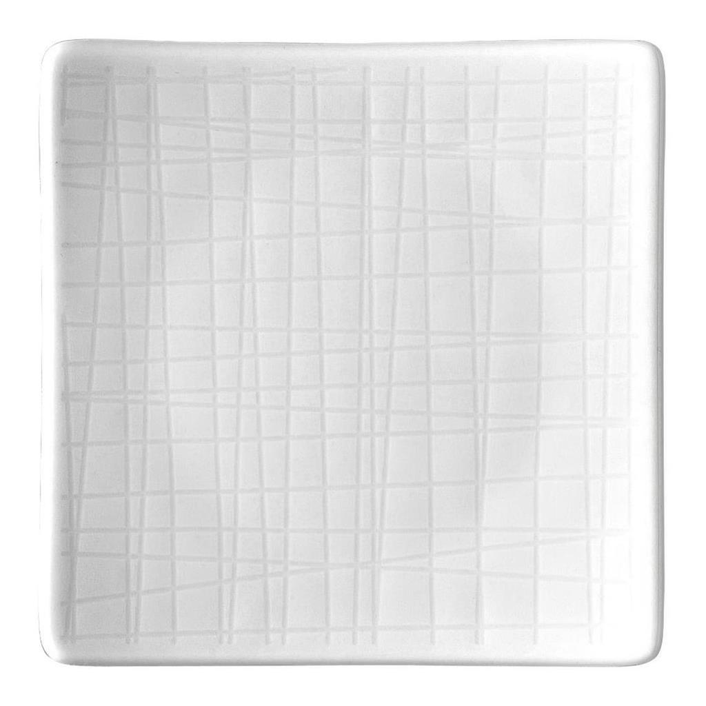 Rosenthal  Serie Mesh Teller quadratisch 22 x 22cm  (VPE 25)