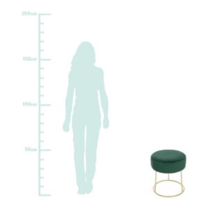 Samt Hocker Clarissa Gruen Angebot2