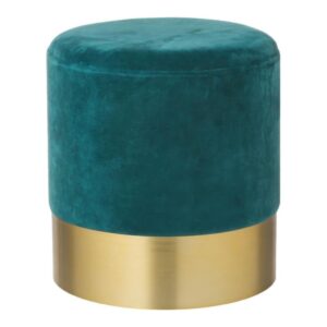 Samt Hocker Harlow Petrol Angebot1