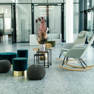 Samt Hocker Harlow Petrol Angebot10