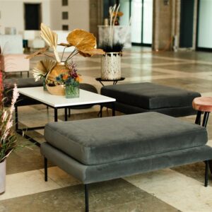 Samt Polsterstuhl Amy Coral Angebot10