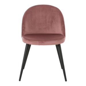 Samt Polsterstuhl Amy Coral Angebot4