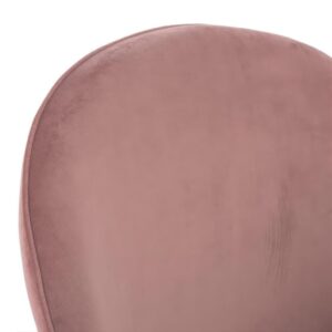 Samt Polsterstuhl Amy Coral Angebot7