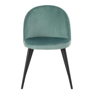 Samt Polsterstuhl Amy Mint Angebot3
