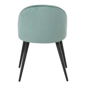 Samt Polsterstuhl Amy Mint Angebot5