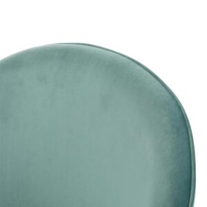 Samt Polsterstuhl Amy Mint Angebot7