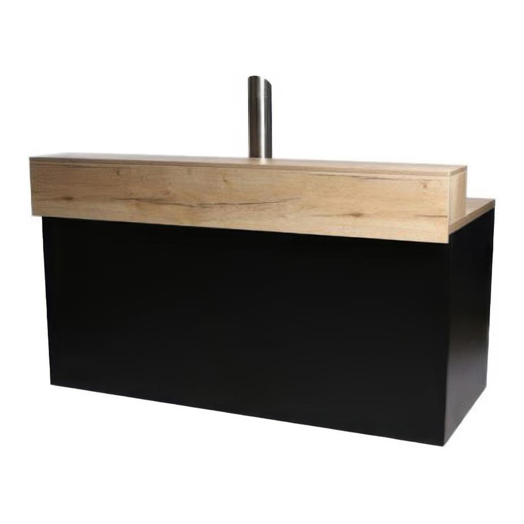 Schankanlage Murano schwarz