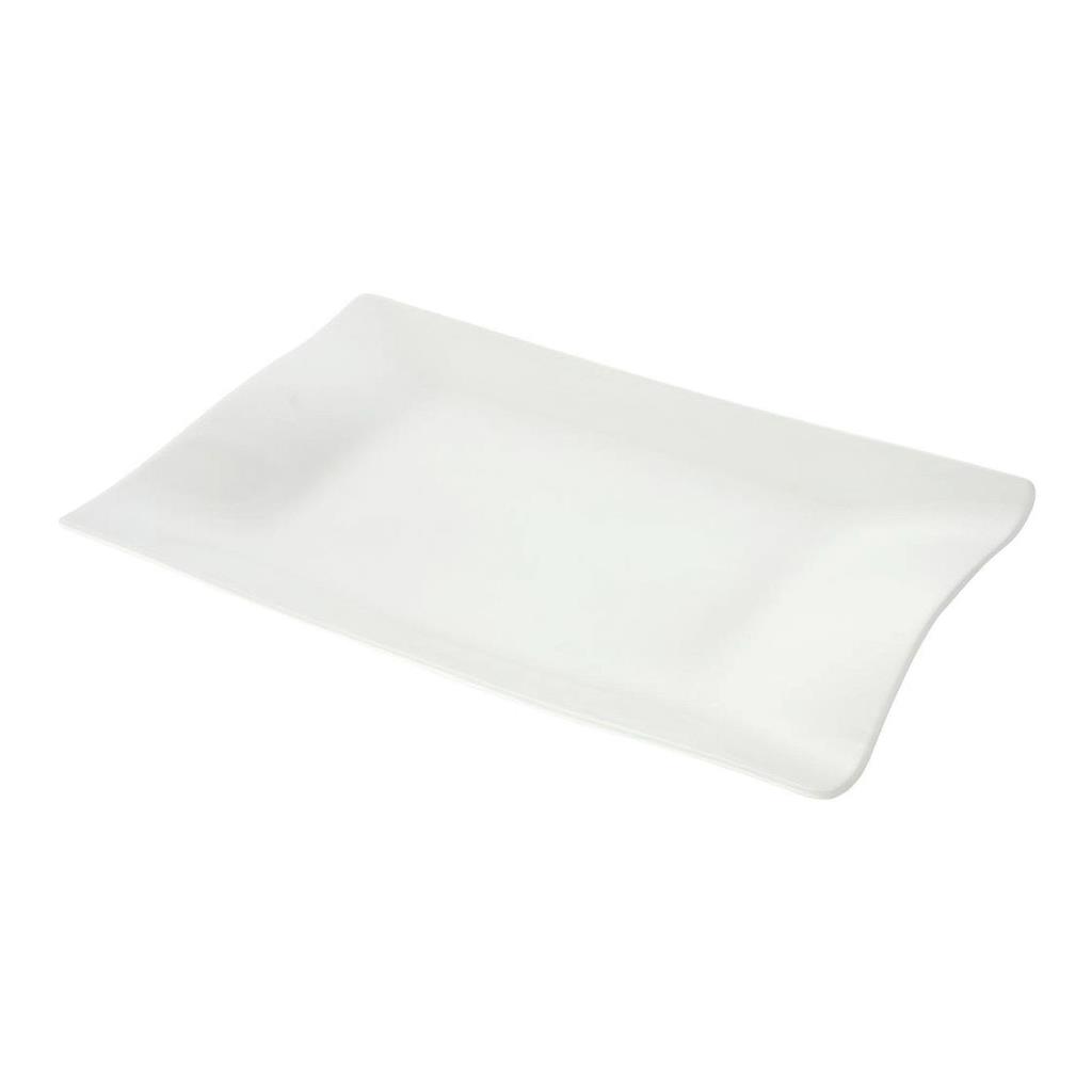 Serie Cera Teller flach 32cm x 21cm  (VPE 20)