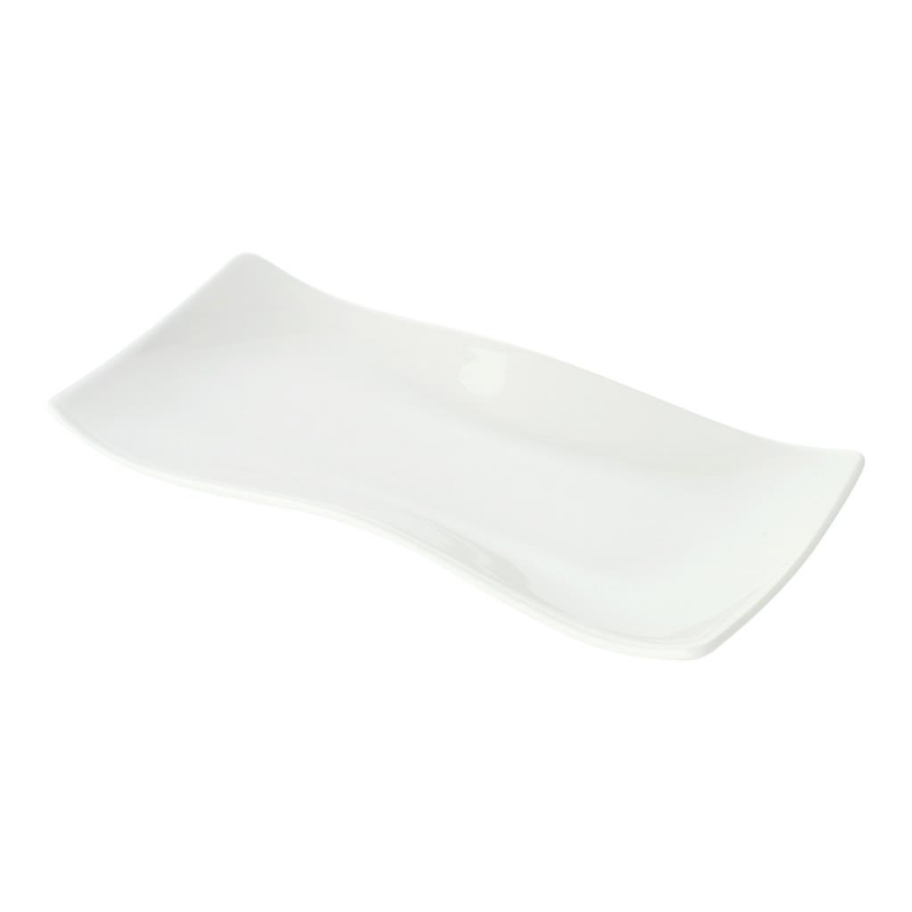 Serie Cera Teller rechteckig 21cm x 10,5cm  (VPE 30)