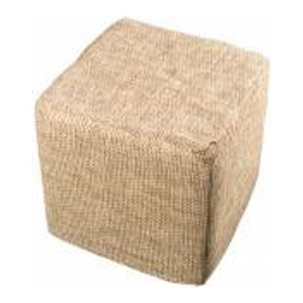 Sitzwürfel Jute