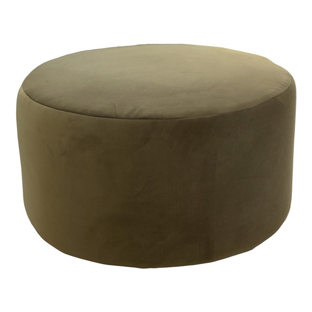 Sitzwürfel Pallini Samt rund