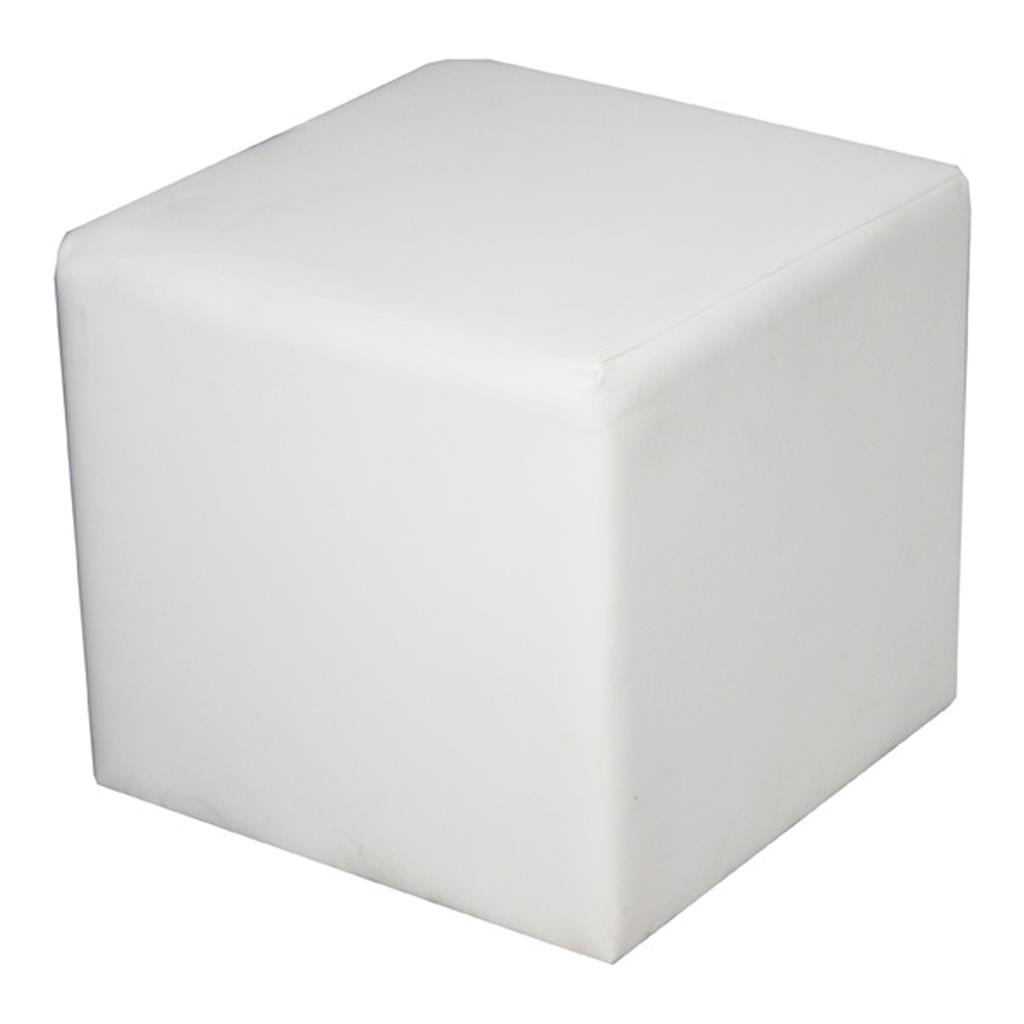 Sitzwürfel, weiß