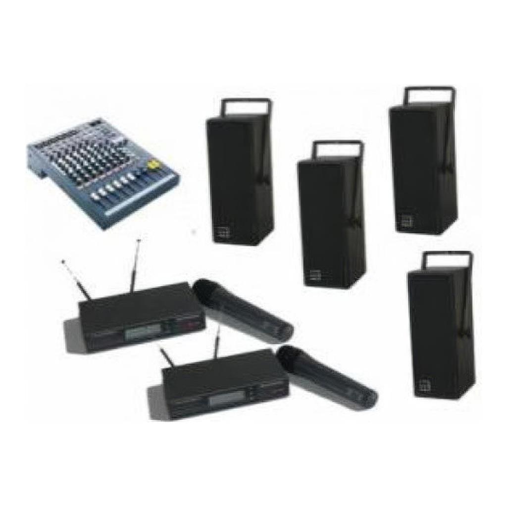 Sprachset für 500 Personen