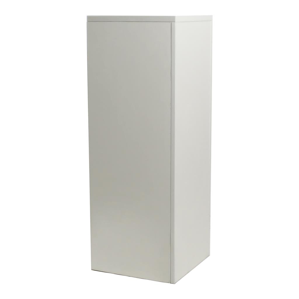 Stehtischkube weiß 40x40x110cm (LxBxH)