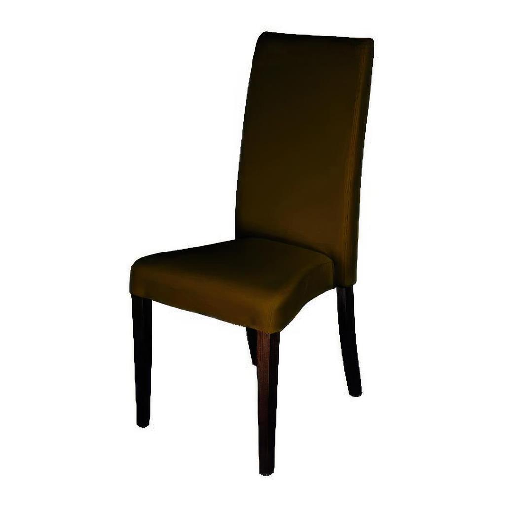 Stuhl Nivo dunkelbraun Vintage Leder Optik