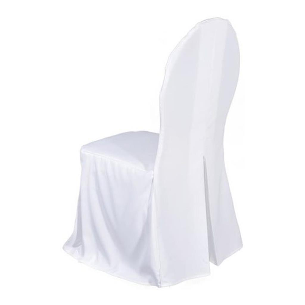 Stuhlhusse für Bankettstuhl weiß inkl. Reinigung