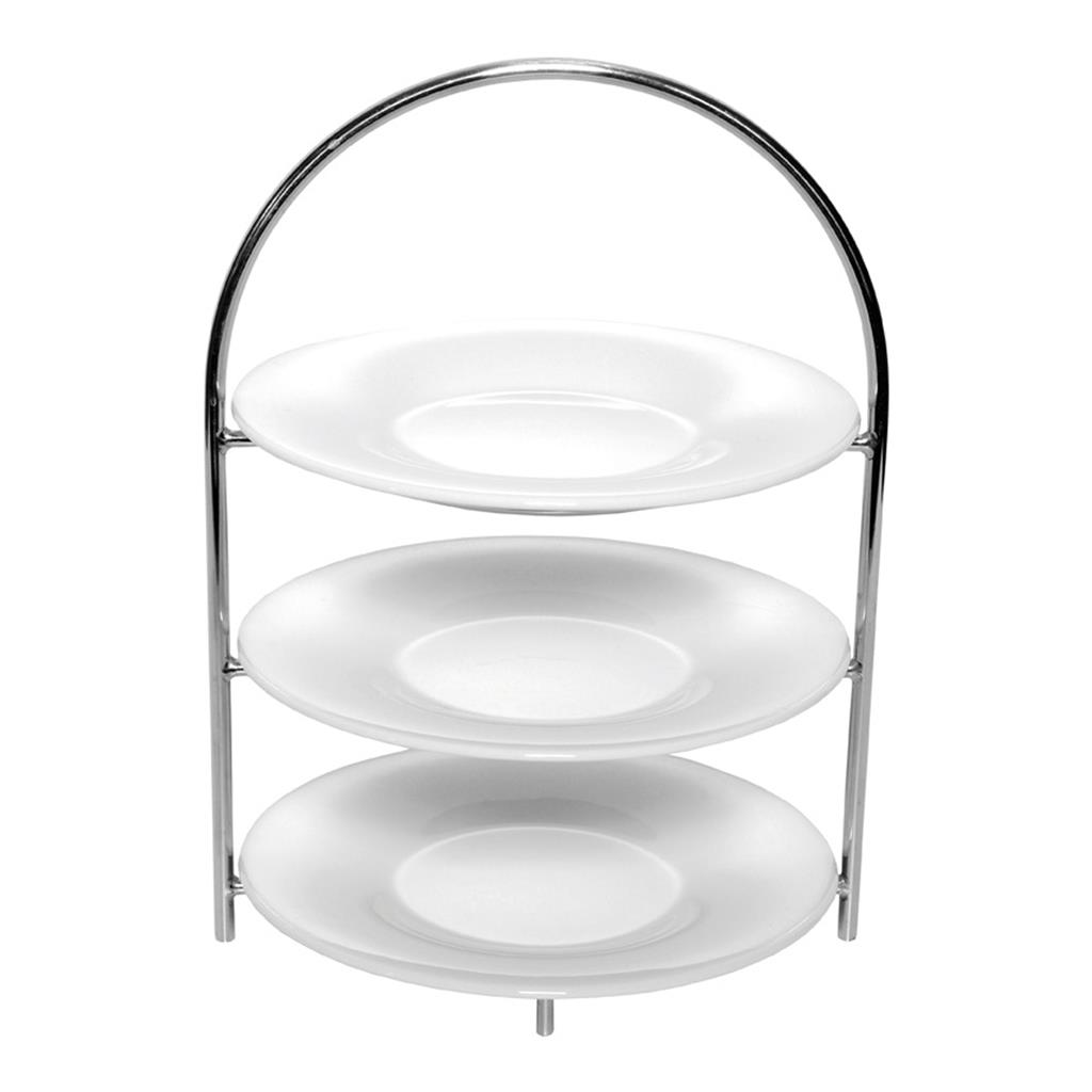 Teller-Etagere, inkl. 3 Teller