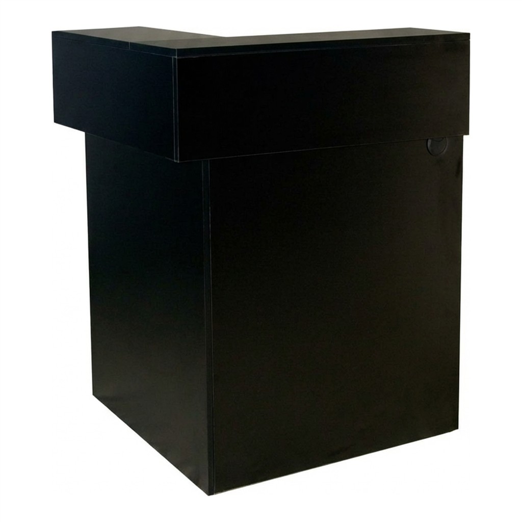 Thekenanlage Eckelement Black Pearl