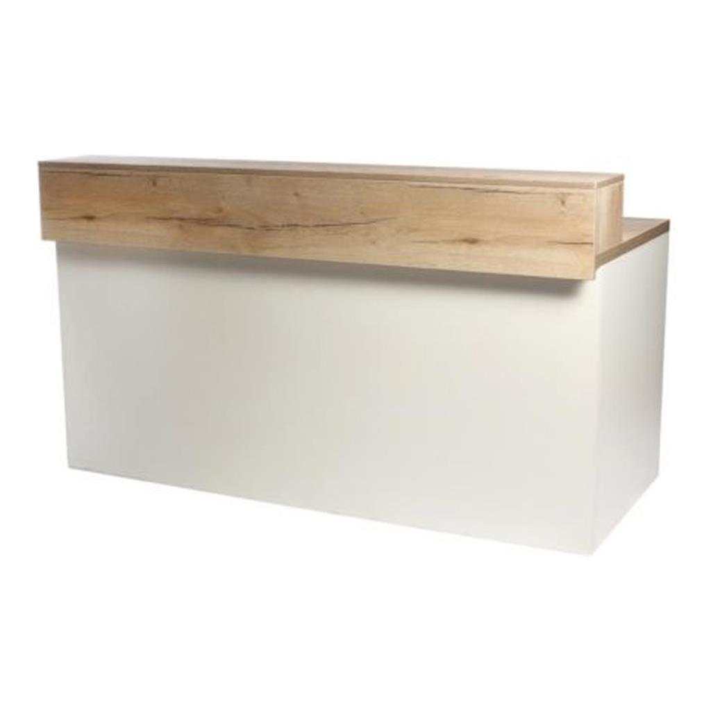 Thekenanlage Murano weiß B200cm