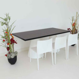 Tisch IKON Makassar 180x90cm Hoehe Ca. 72cm Angebot2