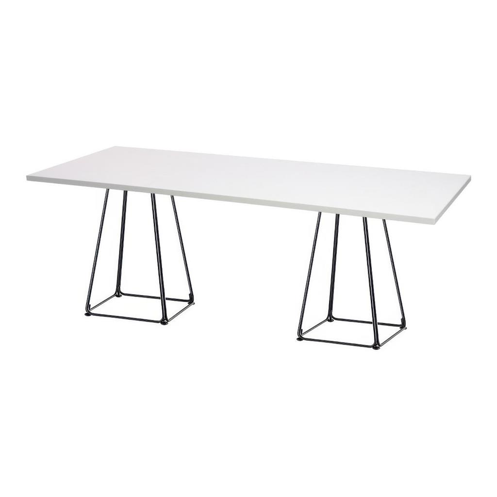 Tisch Lunar weiß 180 x 70cm
