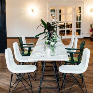 Tisch Lunar Weiss 180 X 70cm Angebot3