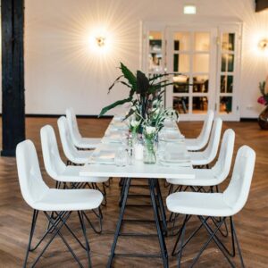 Tisch Lunar Weiss 180 X 70cm Angebot4