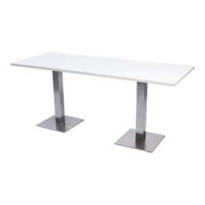 Tisch Exklusiv 160x60cm Weiss Angebot1