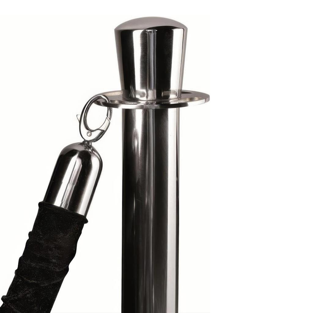 Verbindungstau schwarz, L 200cm