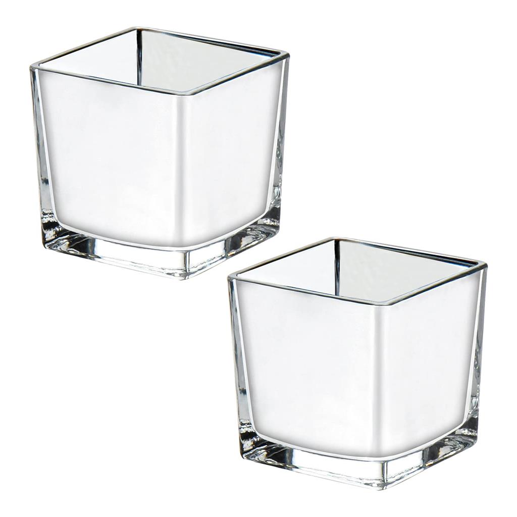 Vierkantgefäß 10 x 10 x 10cm, glasklar