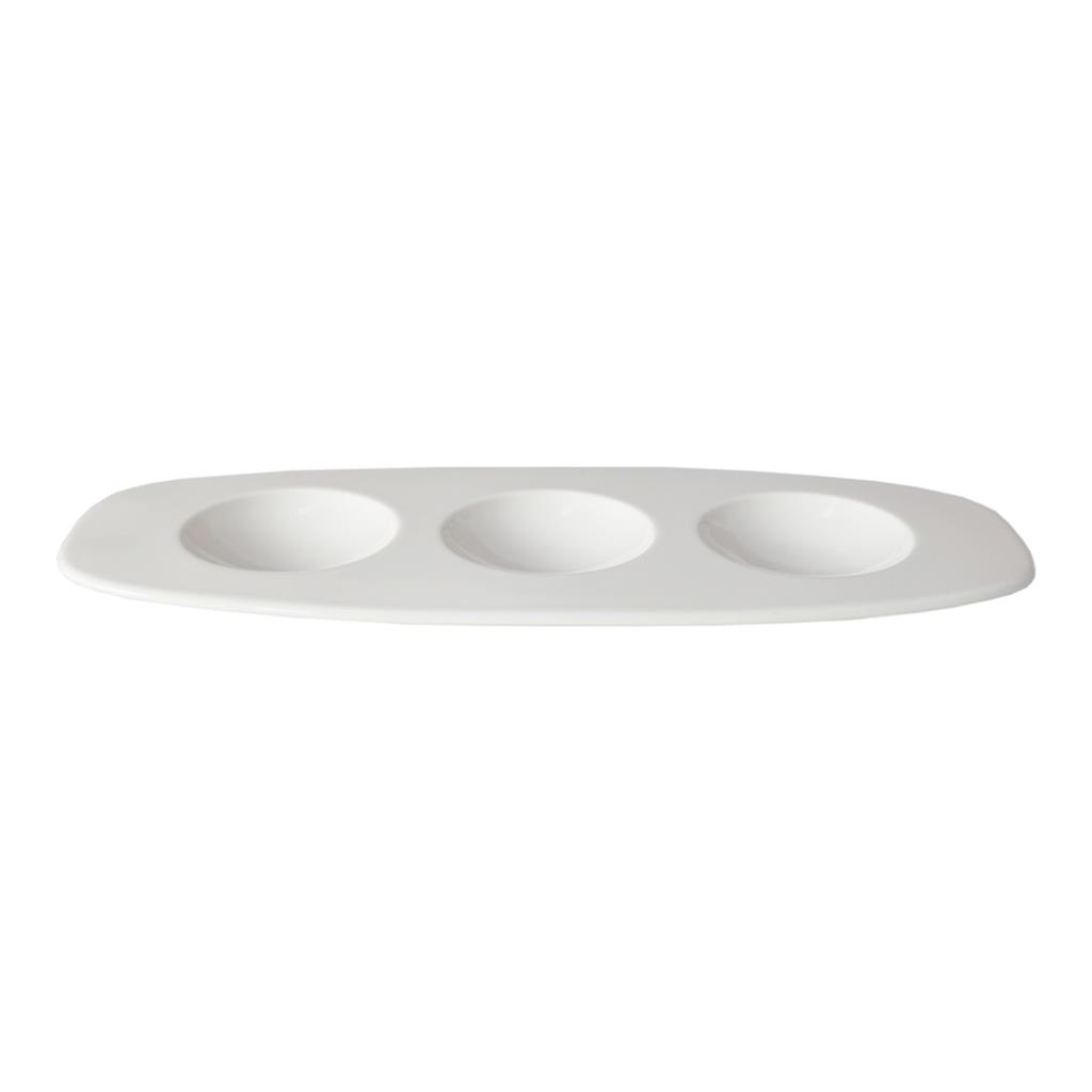 Villeroy&Boch Kompart.platte oval
