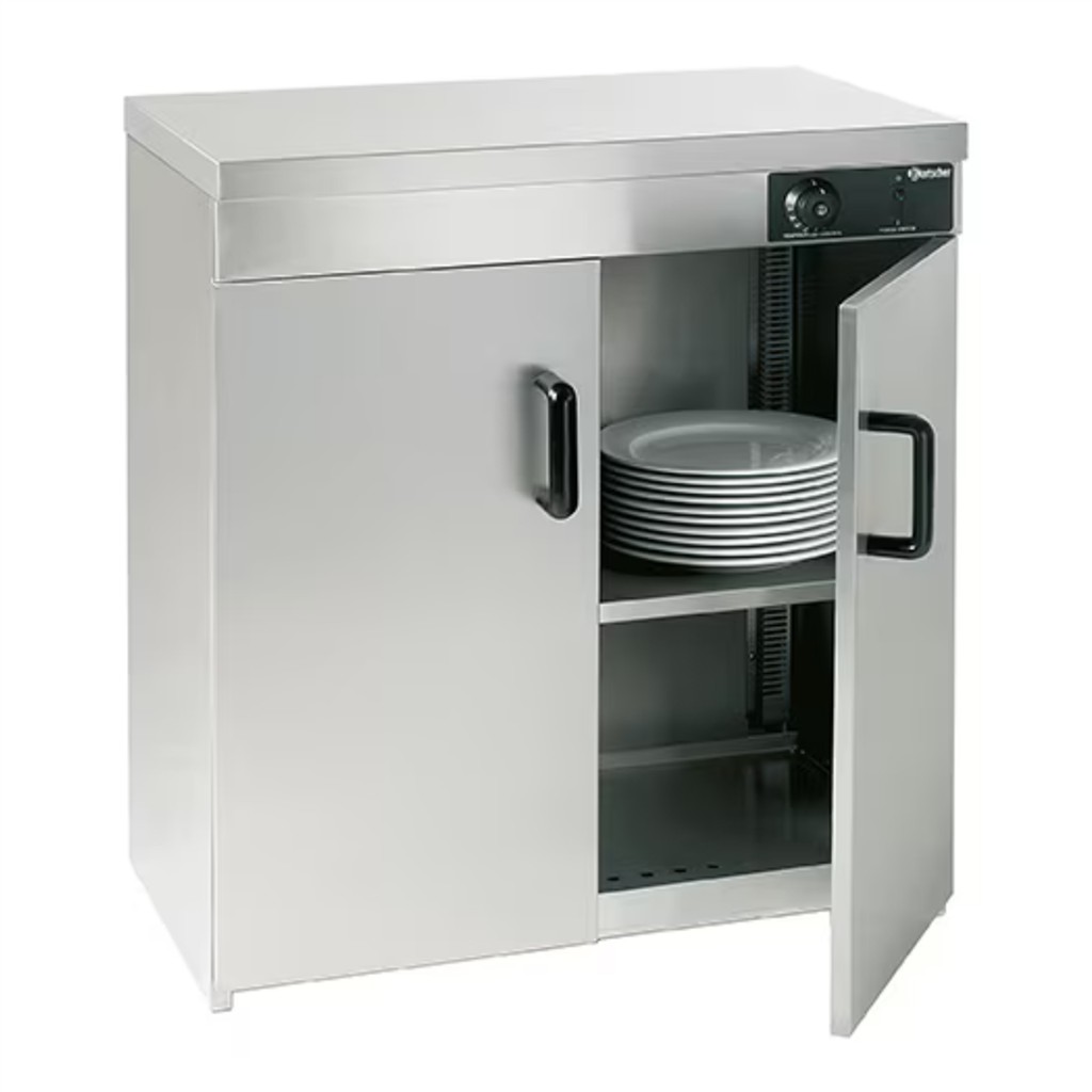 Wärmeschrank, 120 Teller Ø32cm, 1,2 kW / 230 V