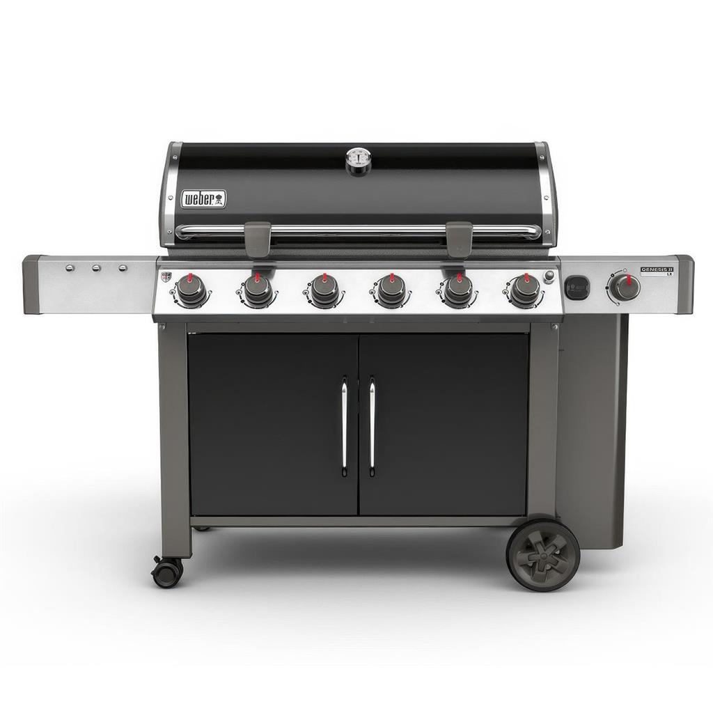 Weber Genesis Gasgrill 4-flammig
