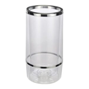 Weinkuehler Kunststoff Transparent Angebot1