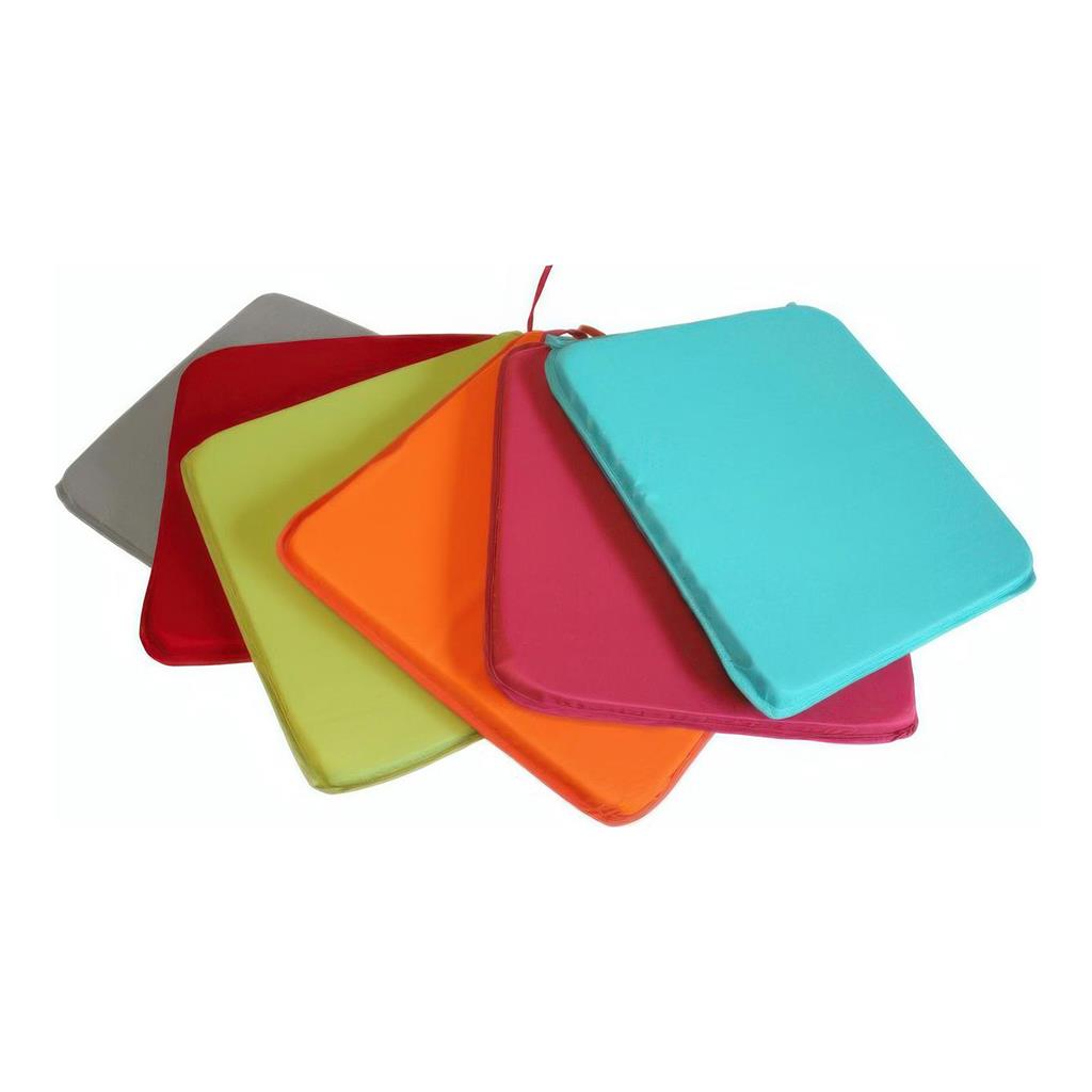 Sitzkissen in 20 verschiedenen Farben erhältlich