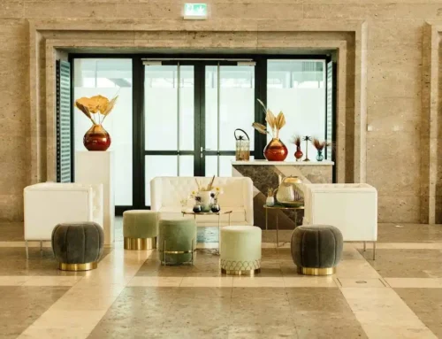 Edle Lounge im Chesterfield-Design – Stilvolles Statement für Ihr Event ️