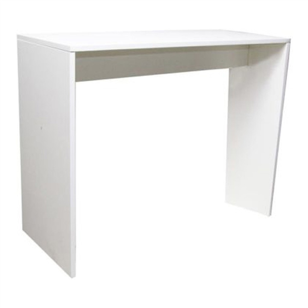 Brückentisch weiß, 140 x 70 x 110cm