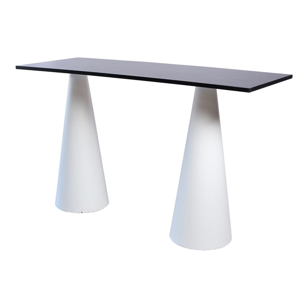 Hochtisch IKON schwarz, 180 x70 x110cm