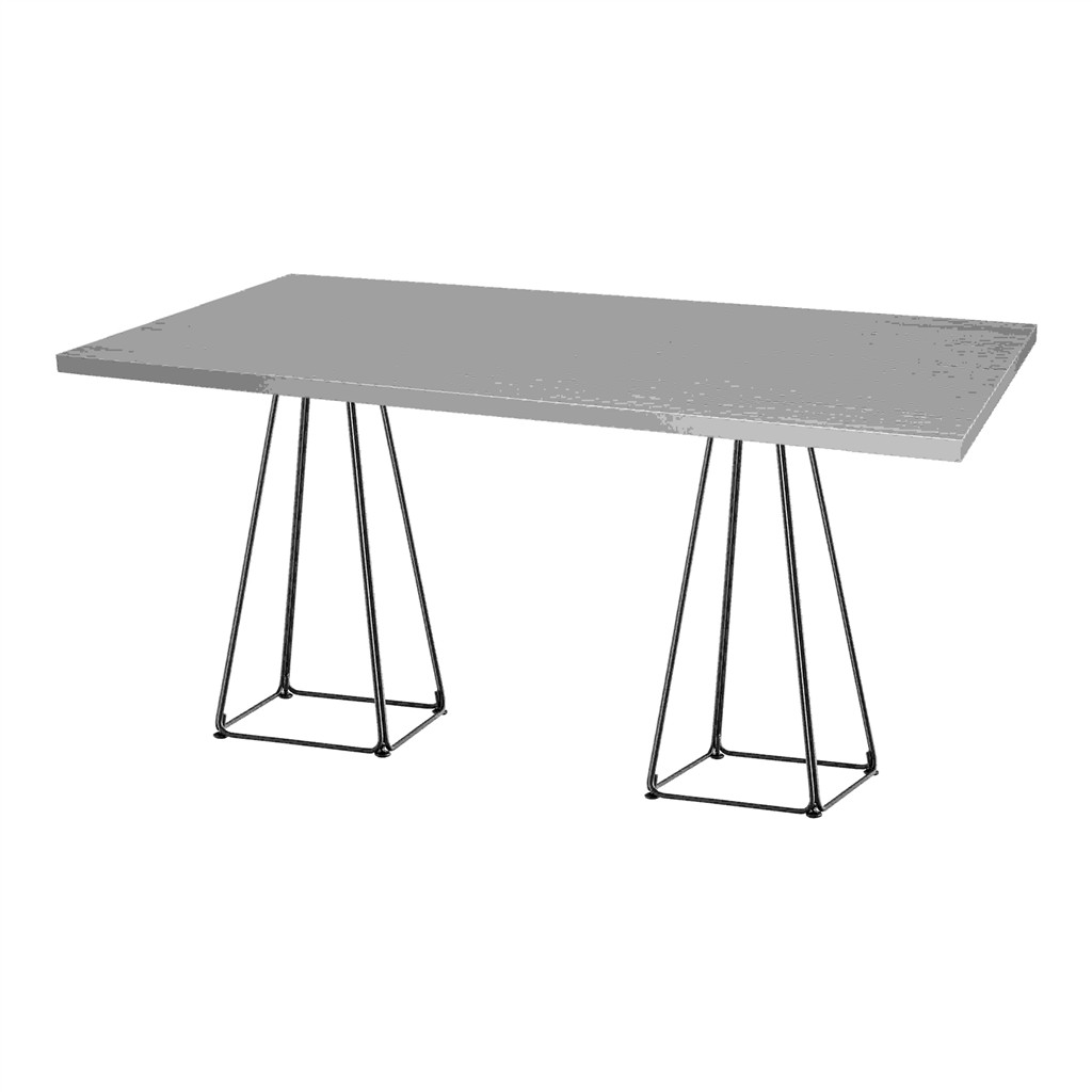 Hochtisch Lunar Spice 180 x 70cm