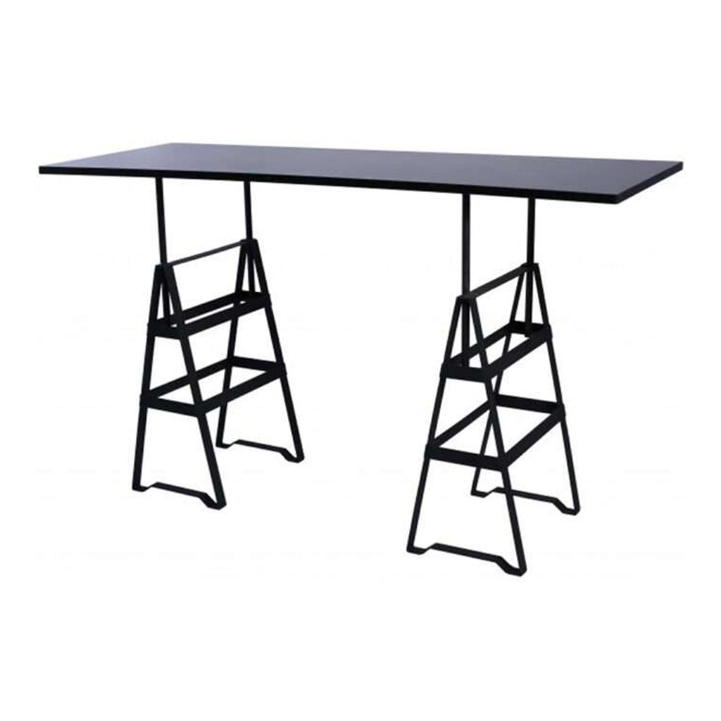 Hochtisch Industry Makassar 180x90x110cm